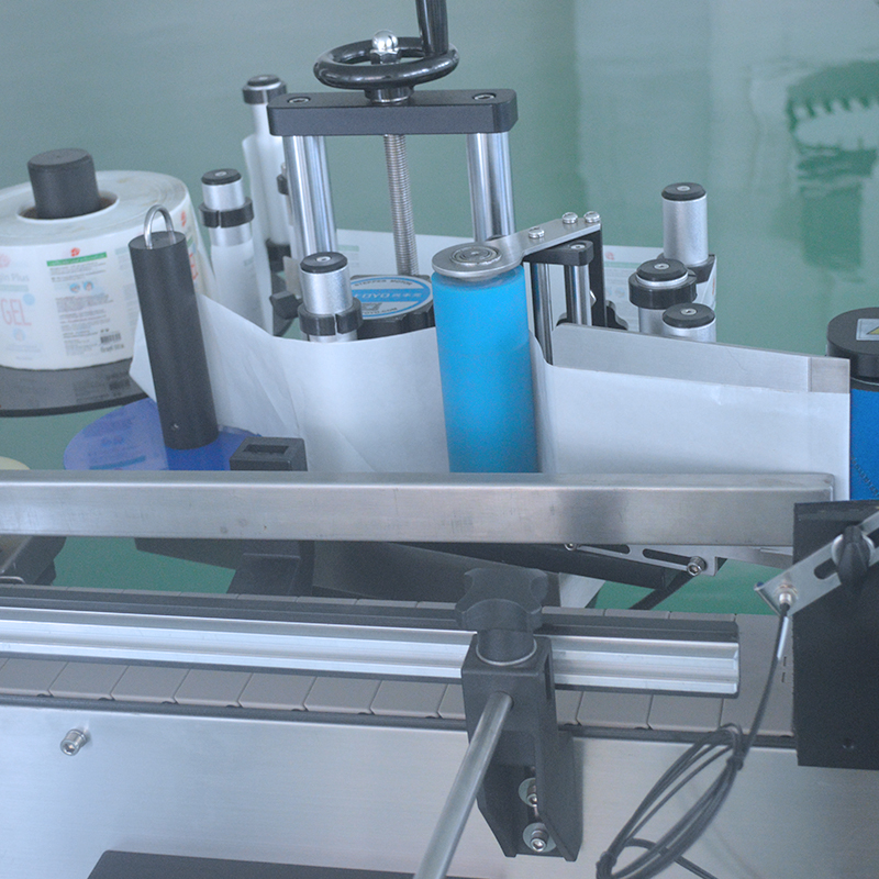 Fully Automatic Self-Adhesive Labeling Machine for Irregular Bottles in Daily Chemicals