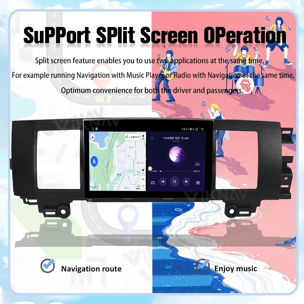 8 Inch Touch Screen Head Unit For 2007--2014 Jaguar XF GPS Navigation Multimedia Player Wireless Carplay BT 4G