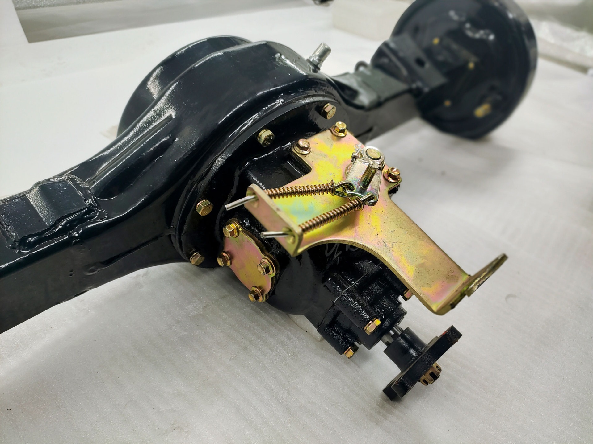 DAYANG 1140 torque King fully floating square rear axle 220 mechanical brake for Sale