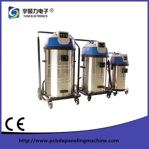 3600W Heavy Duty Industrial Wet Dry Vacuum Cleaners , Commercial Upright Vacuum