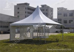 Wholesale Extruded Aluminum Alloy Frame Outdoor High Peak Pole Tent Soft PVC Windows from china suppliers