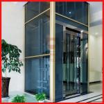 Small Home Low Noise High Speed Elevator For 5 Persons , Stainless Steel Door