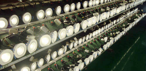 super brightness 4800lm 40W COB LED downlight