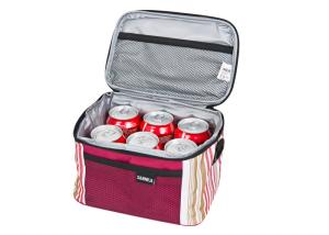 Wholesale Lovely Cool Bag Picnic Basket , Insulated Cooler Lunch Bag For 4 Persons from china suppliers