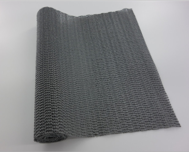 Polyester Mesh PVC Non Slip Mat For Instrument And Tools Poly Bag Packing Plastic Fabric