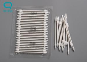 Wholesale Clean Room Dust Free Cotton Paper Stick Swabs 78mm Length Biodegradable from china suppliers