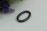 Good Quality Alloy 38 MM Hanging Brush Anti Brass Color Metal O Spring Gate
