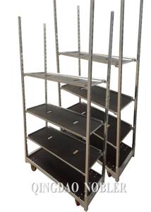 Wholesale Flower Cart French Flower Cart Hot Galvanized Plywood 22*54*74.8 Inch from china suppliers