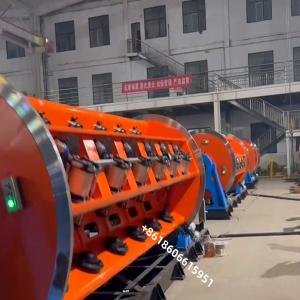 Wholesale Friendly Operation Disc Type Stranding Equipment Pre Twist Conductor Making from china suppliers