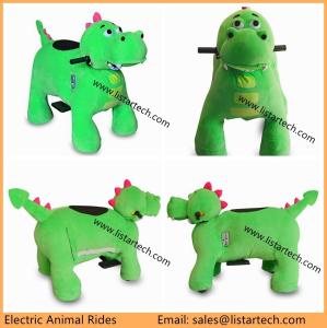 Wholesale High Quality Electric Animal Scooter Rides, Kids Motorized Animal Scooters at Mall from china suppliers