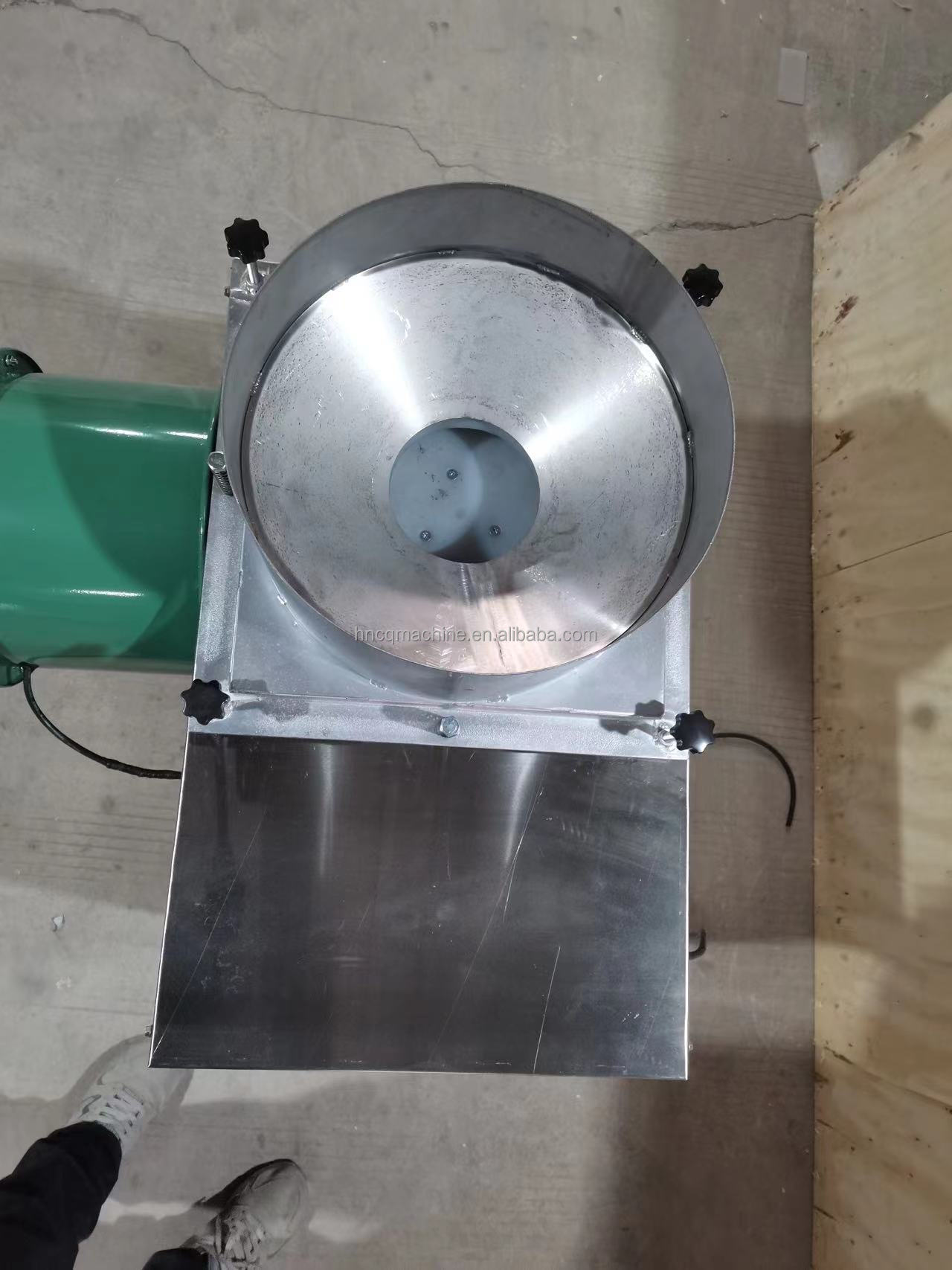 Automatic Garlic Clove Breaking Machine Stainless Steel Garlic Separating Machine Garlic Splitter Peel Machine