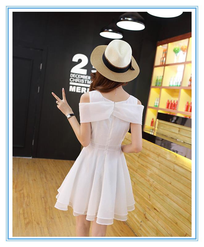 Online shopping elegant chiffon casual dresses designs