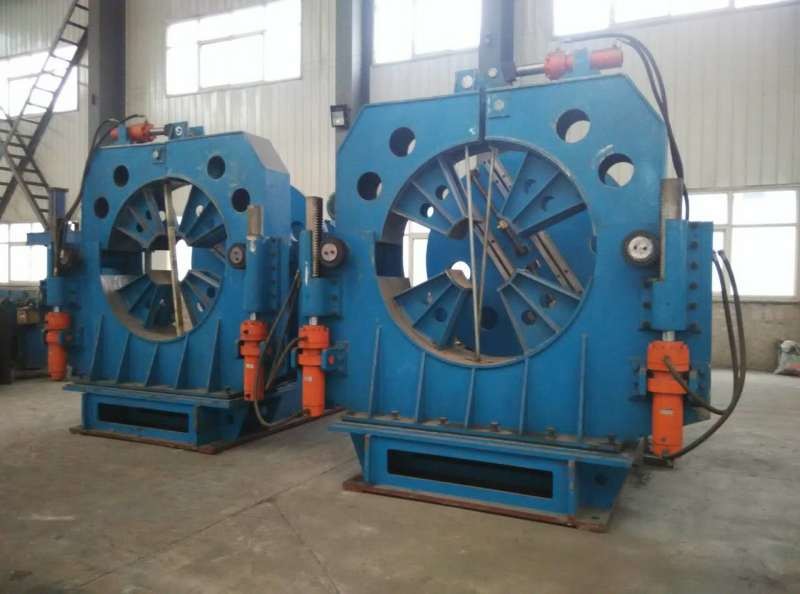 Stainless Steel Pipe Beveling Machine With Steel Pipe Clamping Device 1 Year Warranty
