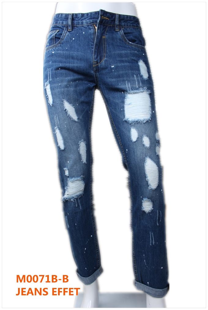 62 63" 10 Ounces 100 Cotton Denim Fabric Jeans Garments Denim Jeans Cloth