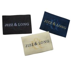 Wholesale OEM Satin, Cotton Woven Personalized Clothing Labels, Iron On Name Label from china suppliers