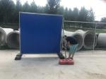 Temporary Steel Hoarding Colour Bond Steel Fencing 2.0mtr x 2.2mtrs