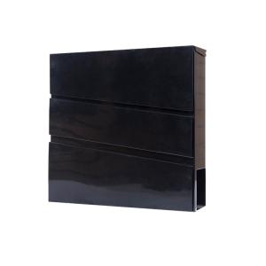 Wholesale Waterproof Residential Galvanized Metal Mailbox , Outdoor Wall Mounted Post Box from china suppliers