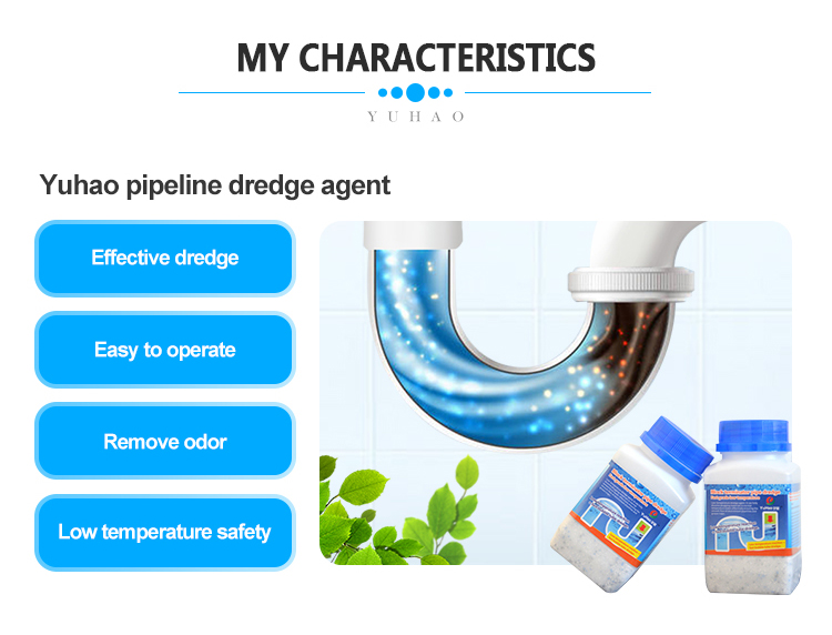 Kitchen Sink Cleaner Pipeline Dredging Agent 80% High Grade Dissolves