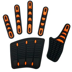 Wholesale 3D Soft TPR Gloves Patch Anti Collision Anti Impact Protection from china suppliers