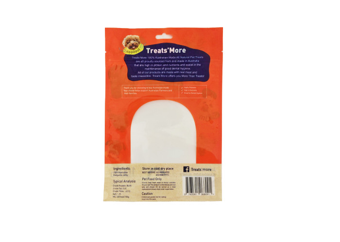Tearproof Paper Plastic Composite Bag Biodegradable Dog Food Bag