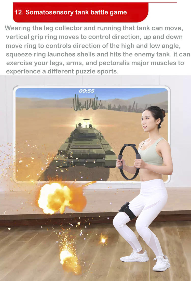 3.7V 500mAh Smart Fitness Ring Bluetooth IOT Fit Adventure Game