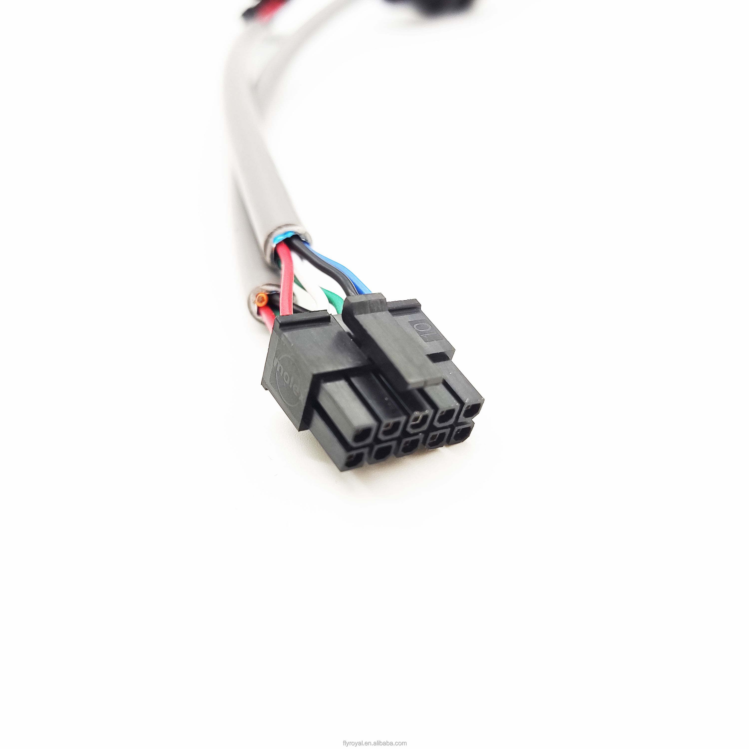 Automotive Wiring Harness With TE Terminal Waterproof Wire Harness Terminal
