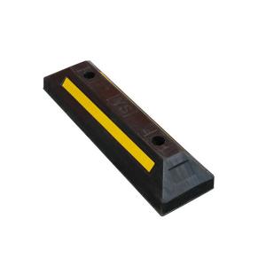 Wholesale Recycled Rubber Parking Lot Wheel Stops from china suppliers