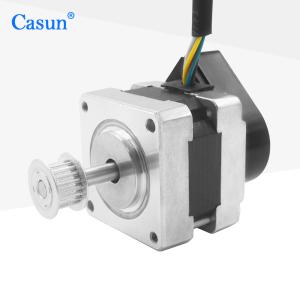 Wholesale Four Phase 3.6° NEMA 16 Closed Stepper Motor 39×39×32mm With Semiconductor Equipment from china suppliers