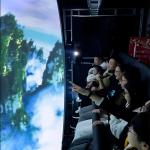 Popular 5D 7D 9D 12D Ccinema Fly Theatre Dome Flying Cinema With Special Effects