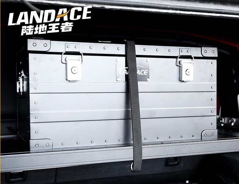 Jeep Wrangler JL Trunk Storage Shelf with Multifunctional Aluminum Alloy WranglerJL