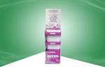 POS Cardboard Retail Display Stands , Heavy Duty Cardboard Floor Display
