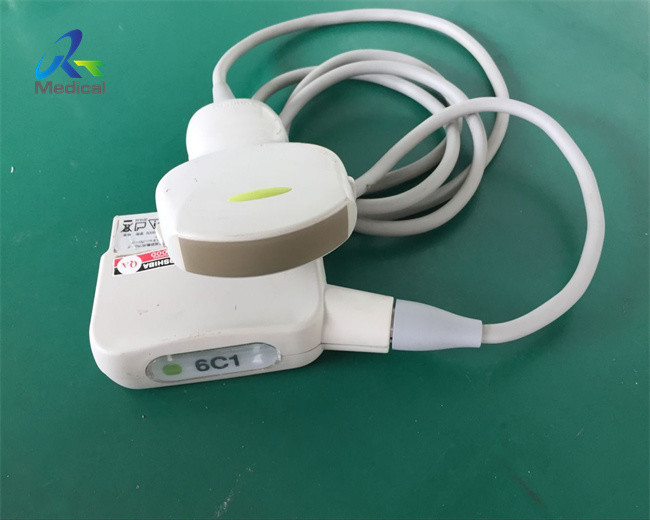 6.0MHz Convex Array Ultrasound Transducer Probe Toshiba PVU-375BT