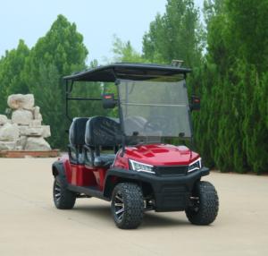 Wholesale High Performance Electric Golf Cart 4 Seaters With Long Lasting Eco Friendly from china suppliers