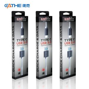 Wholesale OEM Printing Paper Box For Mobile Phone Data Cable Lightning Charger from china suppliers