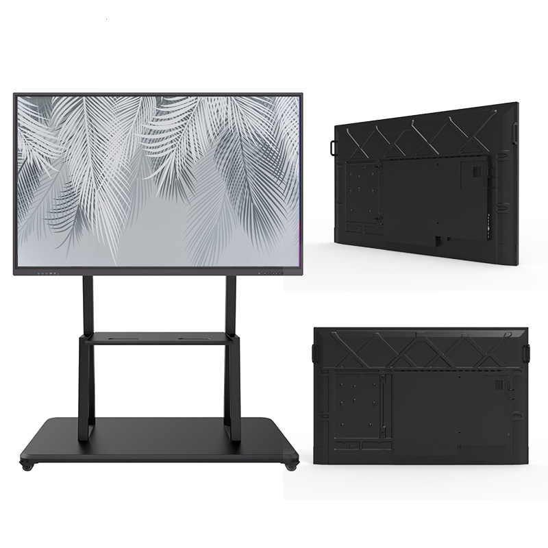 Digital Interactive Multimedia Whiteboard Screen 75 Inch