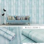 3D Wooden Grain Self Adhesive DIY Wallpaper Floral Wallpapers for Home