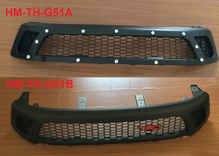 Toyota Hilux Revo 2015 2016 Auto Spare Parts Upgrade TRD Style Front Grille