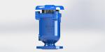 Stainless Steel Air Pressure Relief Valve Thread Flange Connection