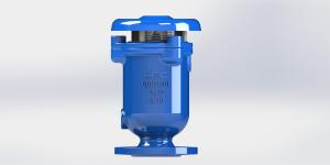 Wholesale EPDM Rubber Combination Air Release Valve Single Valve Chamber Founded from china suppliers