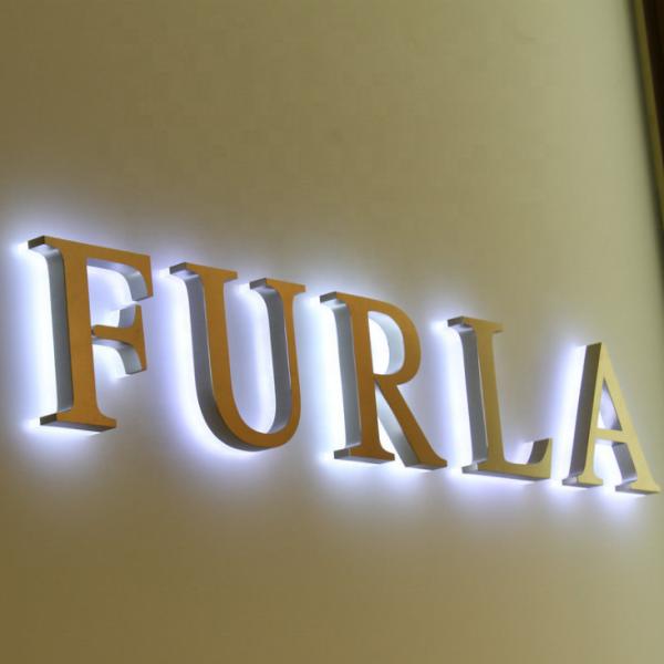 3d Logo Wall Logo Indoor Office Sign Company Led Business Customization Led Logo