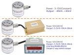 Miniature Flange-to-Flange Compression Load Cell 2kg 5kg 10kg 20kg 50kg 100kg