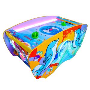 Wholesale Coin Pusher Mini Air Hockey Game Machine Redemption Machine For Club Party from china suppliers