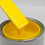 Topcoat 2k Solid Color Paint White Car Paint Car Spray Paint HS020 Standard