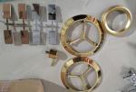 ABS Chrome PVD Gold Plating Machine / Automotive ABS Parts Copper Color Coating