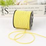 Suede Leather Velvet Wired Ribbon 3mm Double Sided Velvet Ribbon