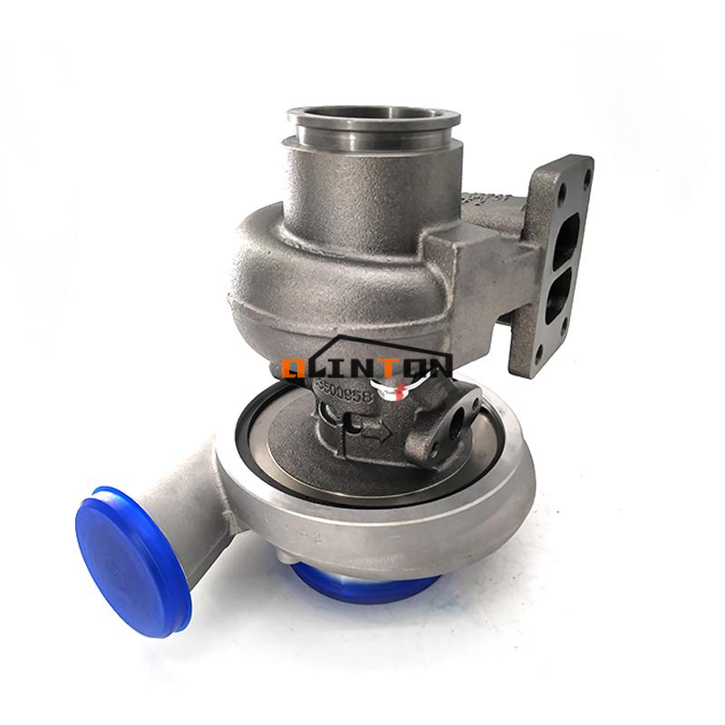 Powerful Turbocharger for Excavator Engine S6D107 6CT8.3 PC200-8 PC210-8 4037469 4955155