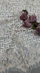 Wholesale Breathe Lace Fabric Elegent Wedding Embroidery Fabric for Dress from china suppliers