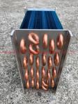 Hydrophilic Cooling Hot Water Coils HVAC Fin Tube Condenser