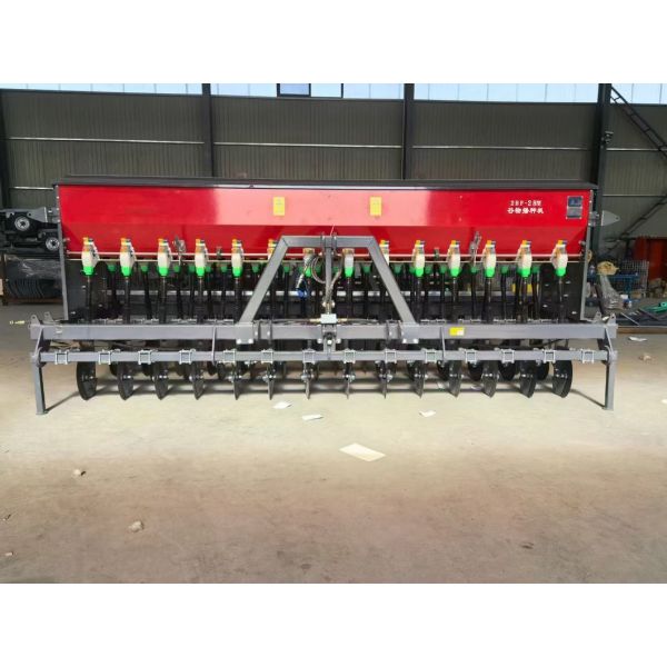 Multi Row Wheat Planter for Cost Effective Precision Planting