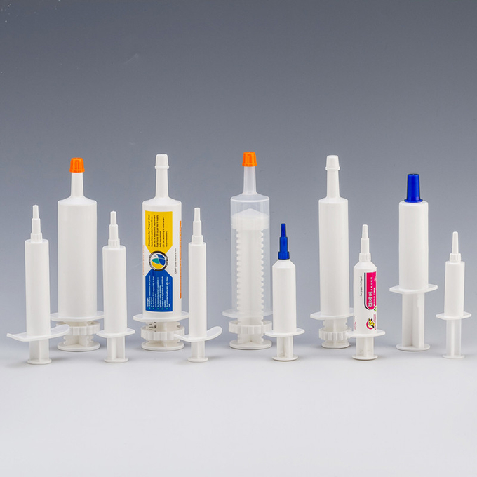 Advanced Automatic Disposable Plastic Syringe Filling And Capping Machine For Gel And Cream
